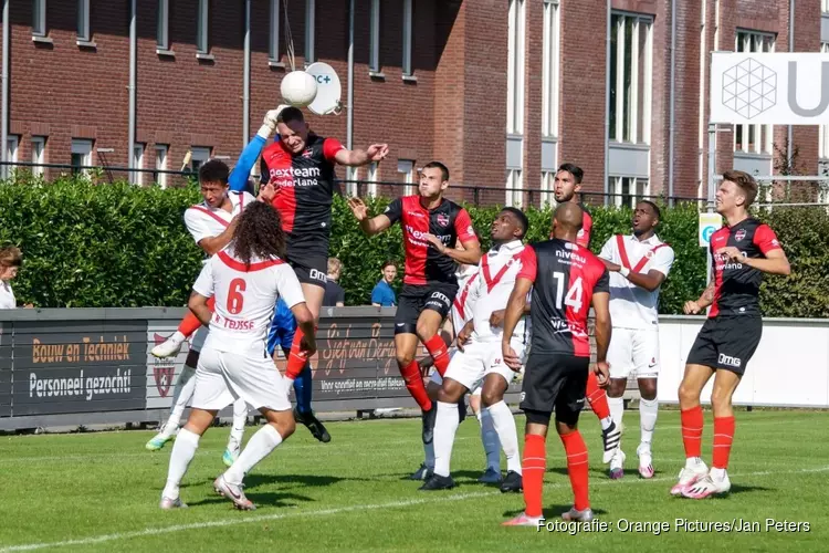 AFC op kop na zege bij De Treffers