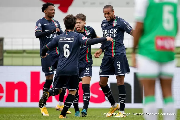 Bliksemstart bezorgt NEC zege bij FC Dordrecht