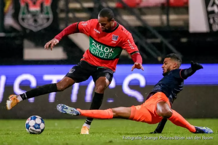 NEC naar kwartfinale door in verlenging met Fortuna Sittard af te rekenen