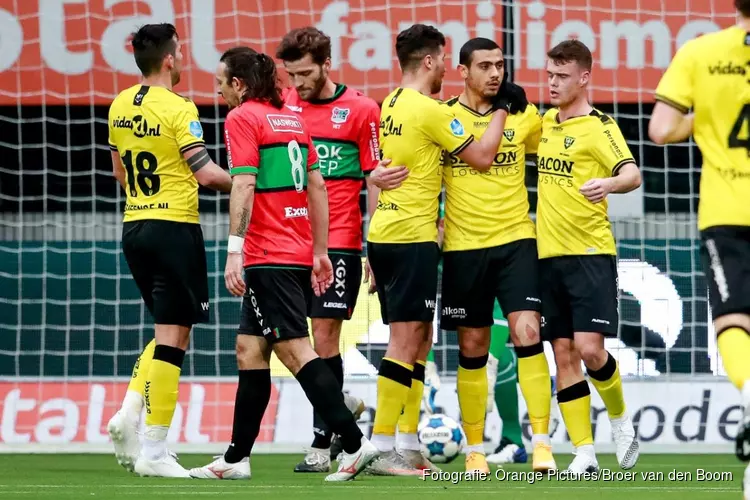 VVV-Venlo na verlenging langs NEC en naar halve finale