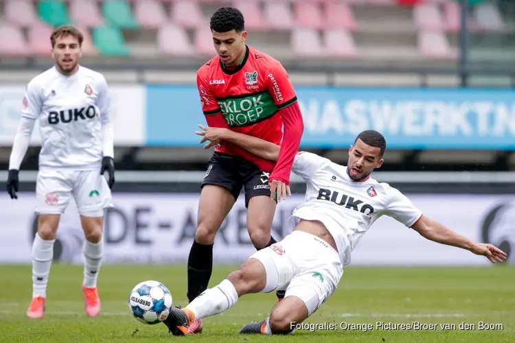 NEC en Telstar delen de punten