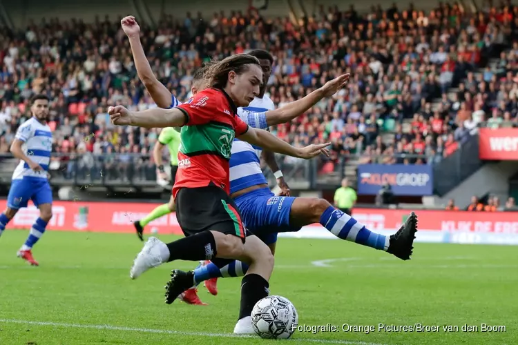 Terechte driepunter voor NEC tegen PEC Zwolle