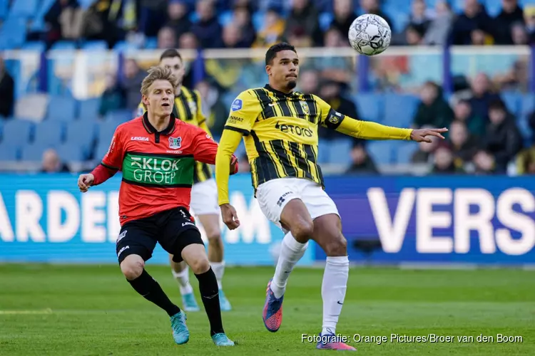 Vitesse klopt NEC in Gelderse derby