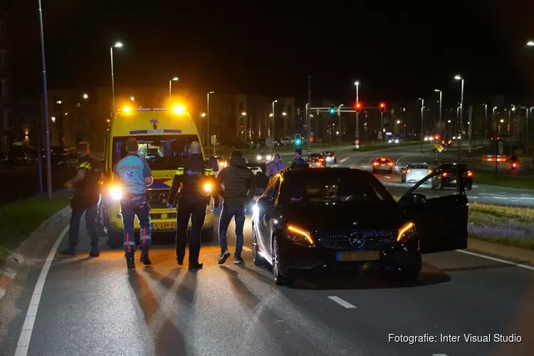 Man (19) uit Middenbeemster aangehouden na verkeersruzie in Nijmegen