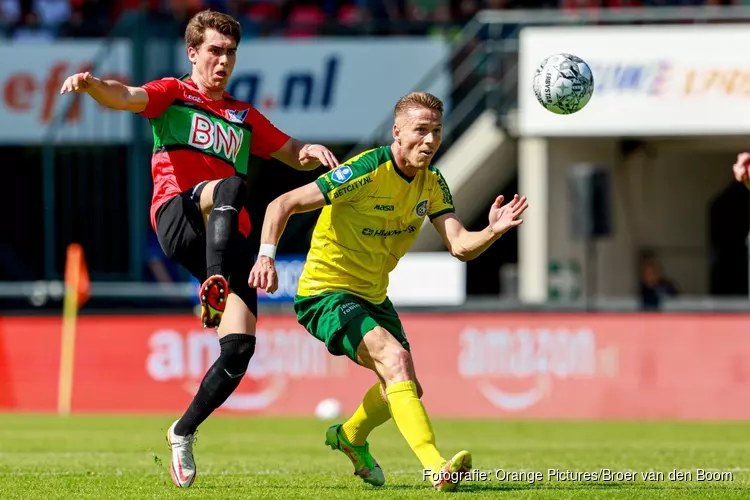 Fortuna Sittard handhaaft zich na nipte zege op NEC