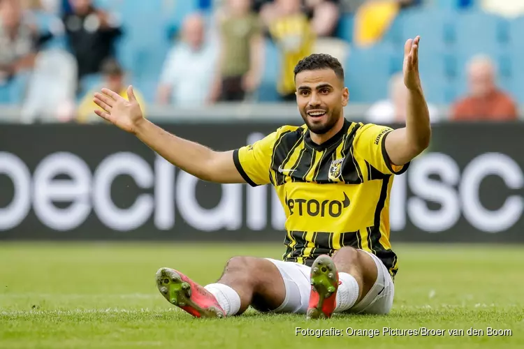 NEC haalt Oussama Tannane binnen