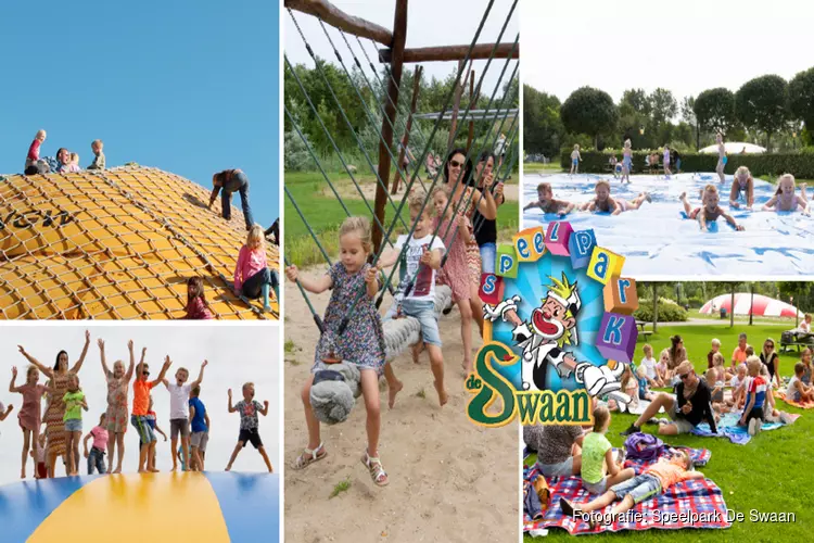 Zomervakantie in Speelpark De Swaan