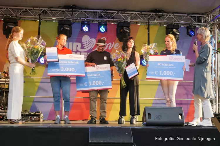 Nijmegen Atletiek wint titel &#39;Meest inclusieve sportaanbieder van Nijmegen&#39;!