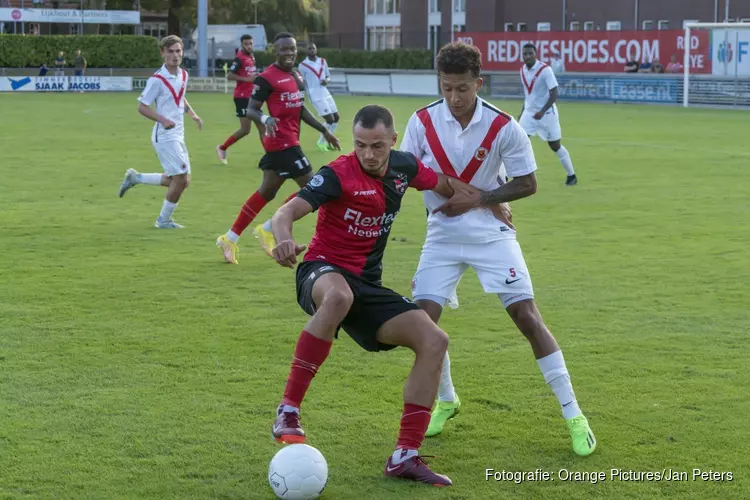 AFC op openingsdag onderuit bij De Treffers