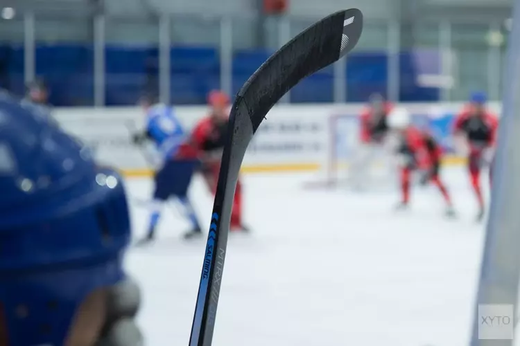 Eind oktober ijs op de ijshockeybaan in Triavium