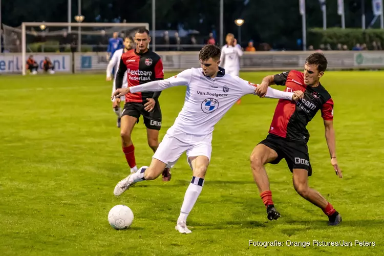 Koninklijke HFC bezorgt De Treffers eerste nederlaag