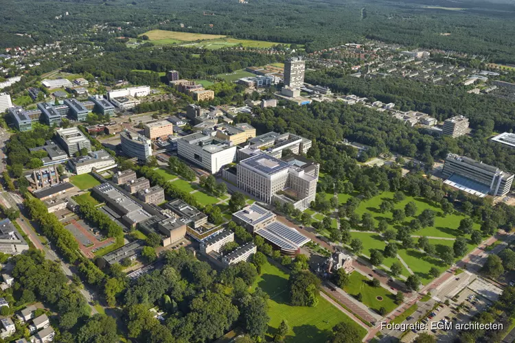 Hoofdgebouw Radboudumc - het nieuwe gezicht van de duurzame campus