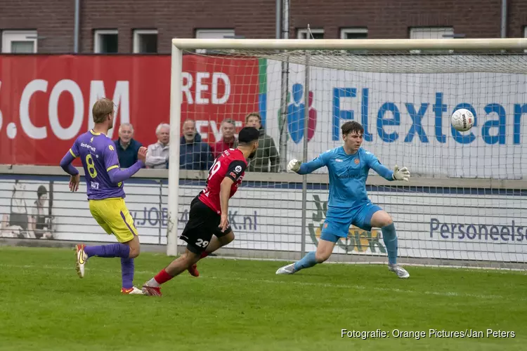 De Treffers werkt aan moraal tegen Jong FC Volendam (6-1)