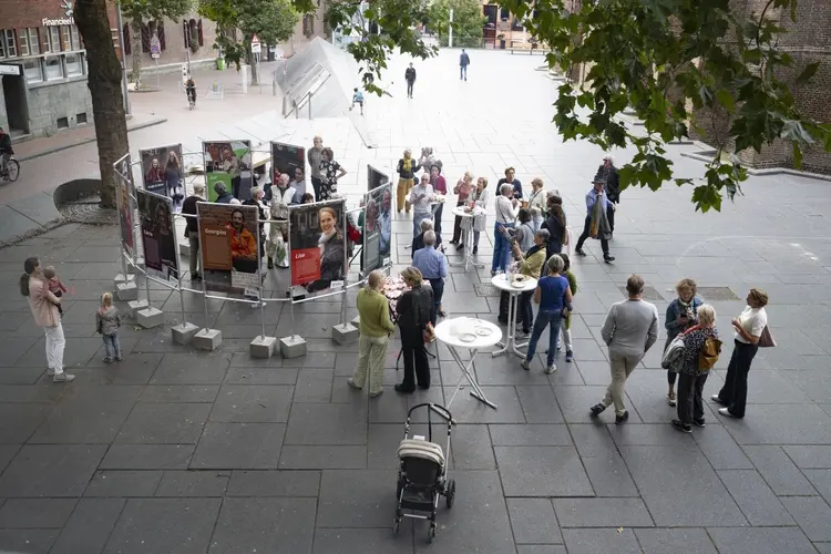 Expositie ‘Pleiners’ te zien op Mariënburgplein