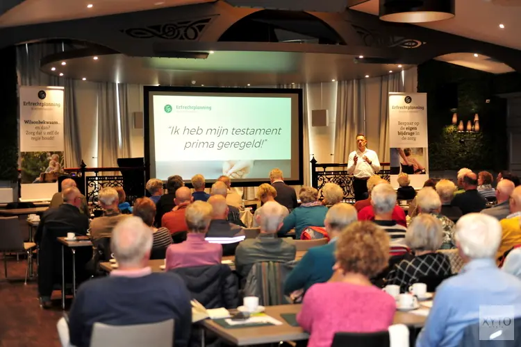 Gratis lezing over het testament en levenstestament in Druten