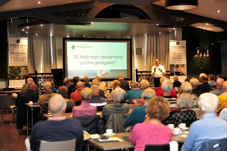 Gratis lezing over het testament en levenstestament in Culemborg