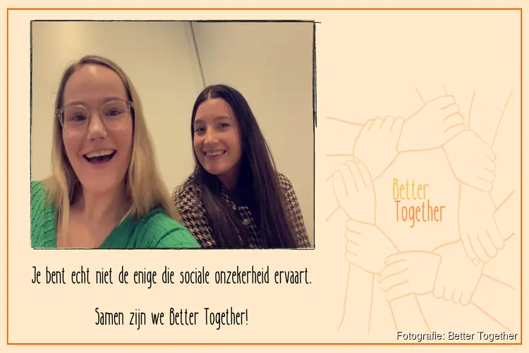 Better Together: het taboe rondom sociale onzekerheid doorbreken