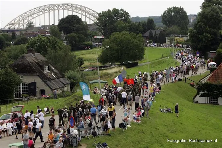 Locatie Nijmegen gesloten tijdens Vierdaagse