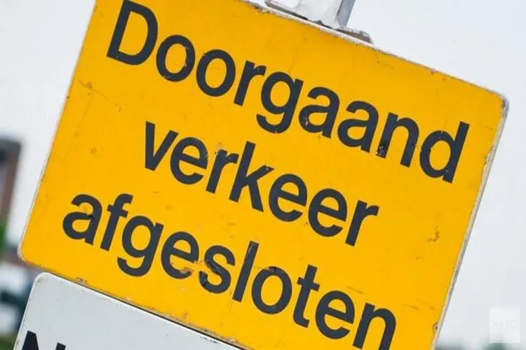 Snelbinder gesloten vanaf 22 juli tot en met 18 augustus