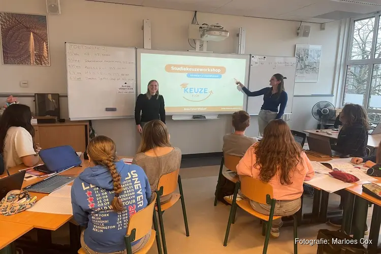 Succesvolle studiekeuzeworkshop op Mezzo-scholen locatie Elzendaal Boxmeer