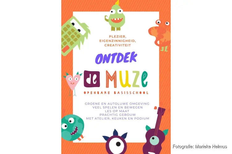 Kijkje in de keuken op de Openbare Basisschool de Muze